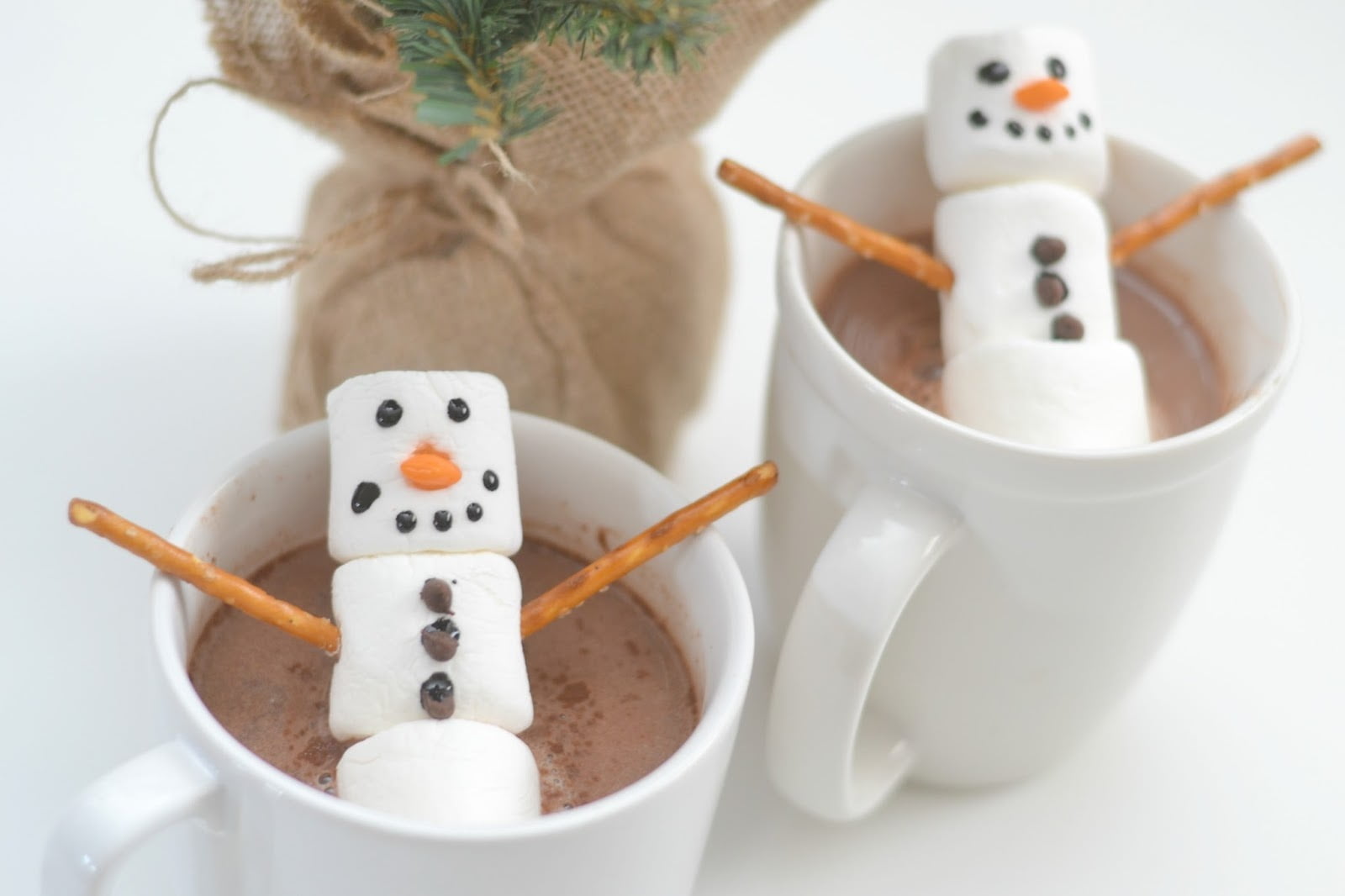 Dressed Up Hot Chocolate